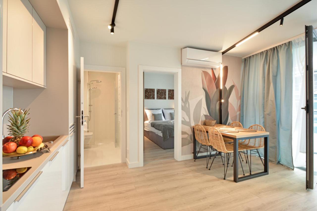 Lux Sea Towers - Wellness Spa, Gym & Beach - Seaview By Rent Like Home Miedzyzdroje Exterior foto