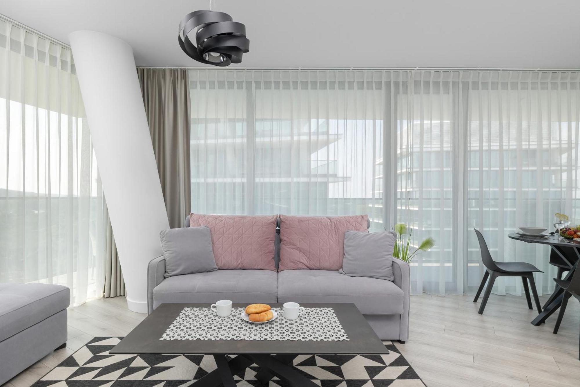 Lux Sea Towers - Wellness Spa, Gym & Beach - Seaview By Rent Like Home Miedzyzdroje Exterior foto